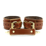 Finn Luxury Bondage Leather Wrist or Ankle Restraints