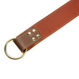 Finn Luxury Leather Bondage Suspension Wrist Cuffs