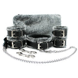 Luxurious Fur-Lined BDSM Set | 9-Piece Set Available in Vibrant Colors | Emma Collection