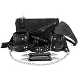 Daphne Luxury Suede Bondage Day Collar