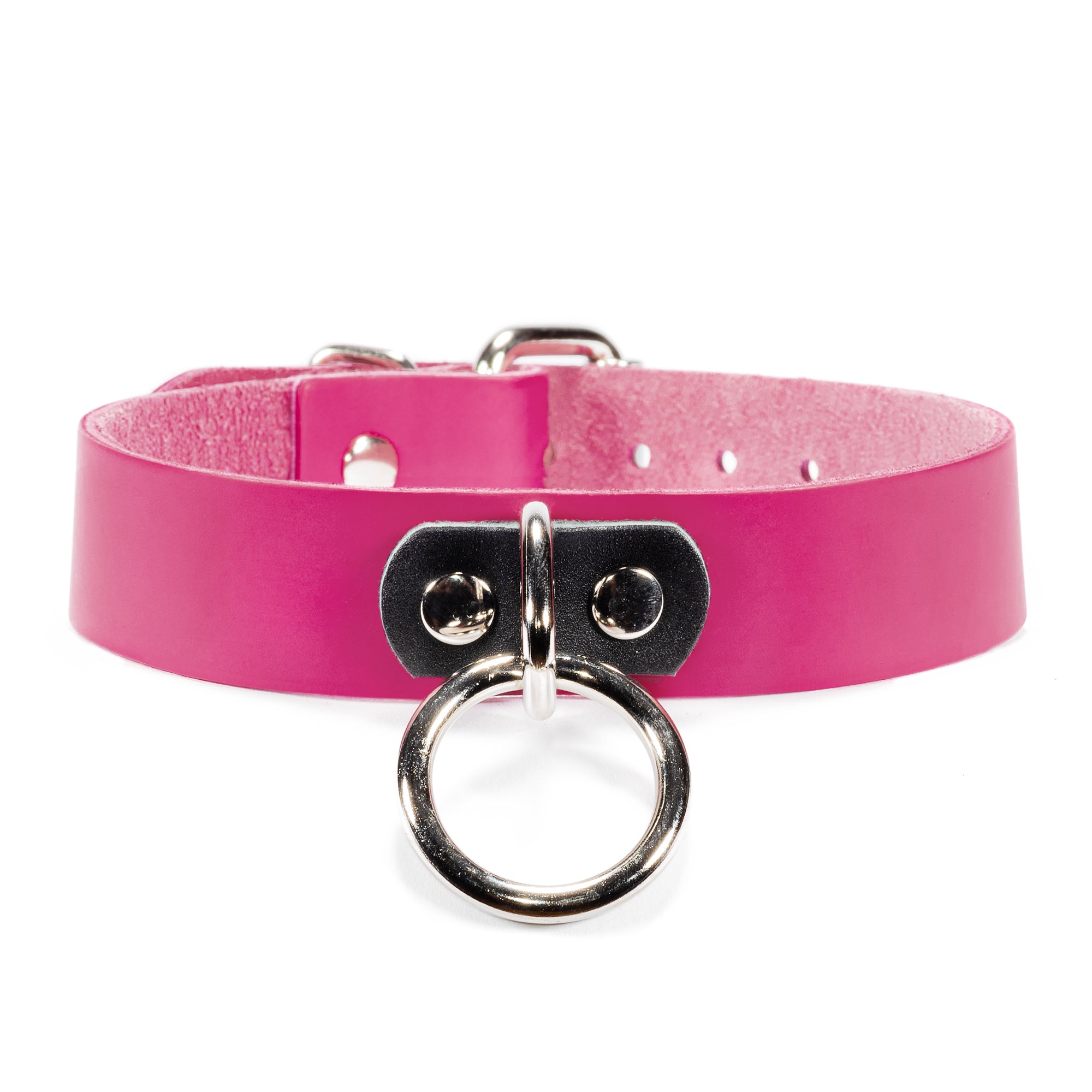 Clara Handmade Exotic Center O-ring Collar