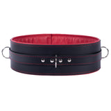 Mandrake Leather Bondage Waist Belt