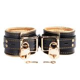 Theodora Luxury Lockable Restraint Cuffs