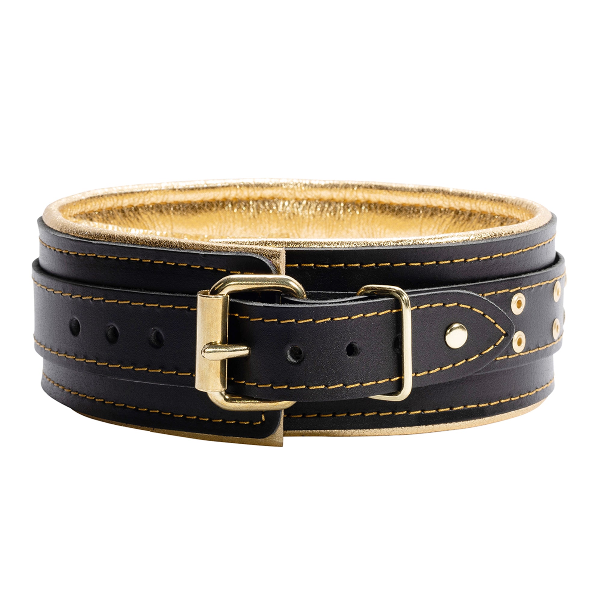 Theodora Luxury Padded Submissive Collar