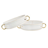 Goldie Luxury White Leather Bondage Complete Kit