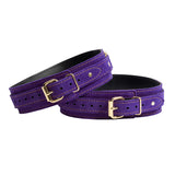 Athena Luxury Suede BDSM Thigh Cuffs Special Edition