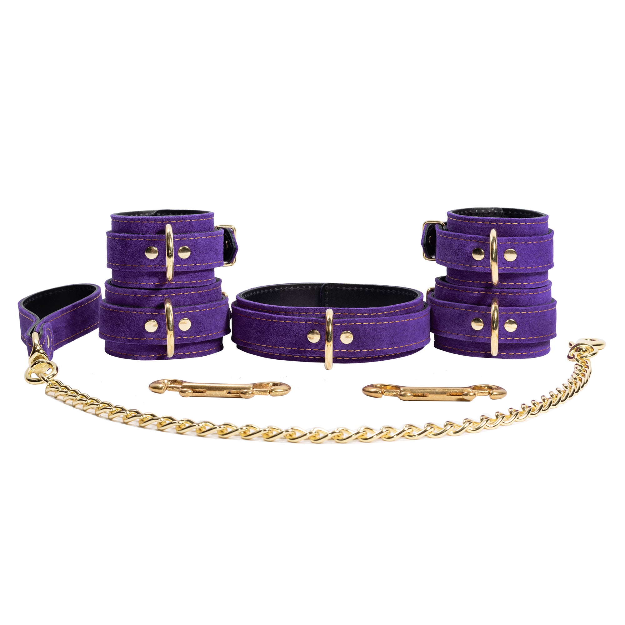 Athena Luxury Special Edition Gold Suede Kit