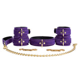 Athena Luxury Special Edition Gold Suede Kit