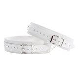 Frostine Luxury White Leather Bondage Complete Kit