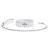 Frostine Luxury White Leather Bondage Complete Kit