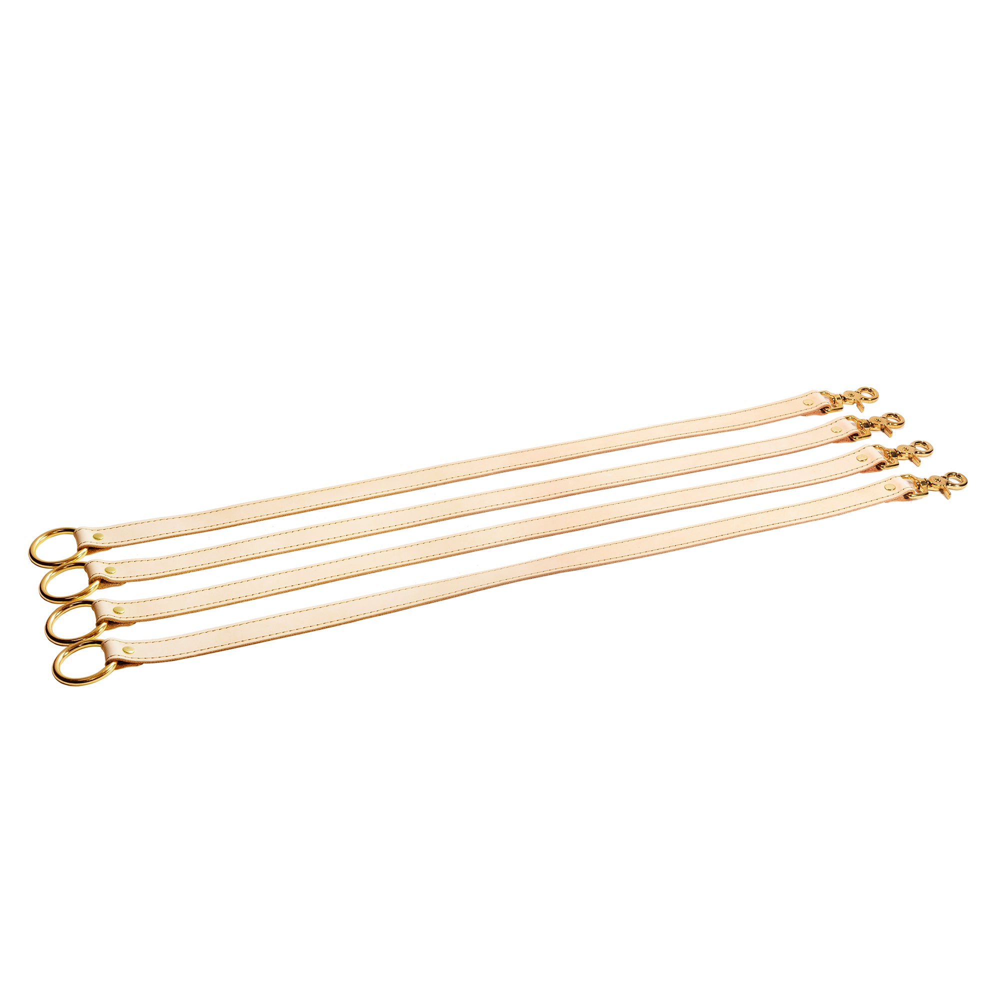 Galen Luxury BDSM Bed Leather Connectors Straps