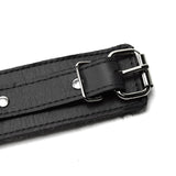 Berlin Leather BDSM Collar Black Detail