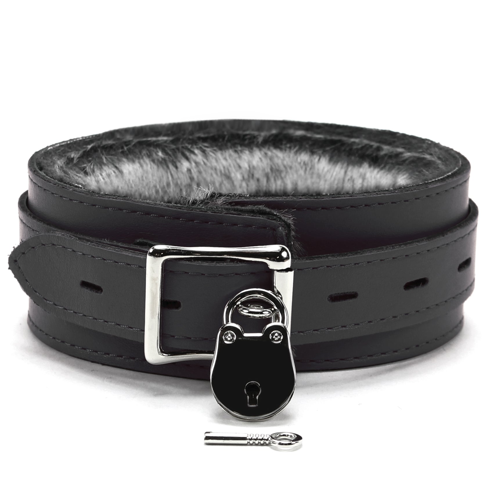 Berlin Leather Bondage Collar 1.5-Inch