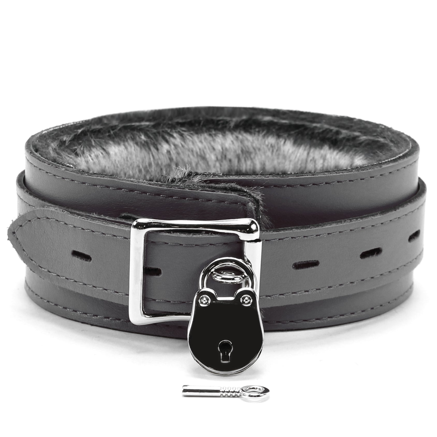 Berlin Leather Bondage Collar 1.5-Inch