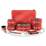 Berlin Lockable Bondage Collection Red