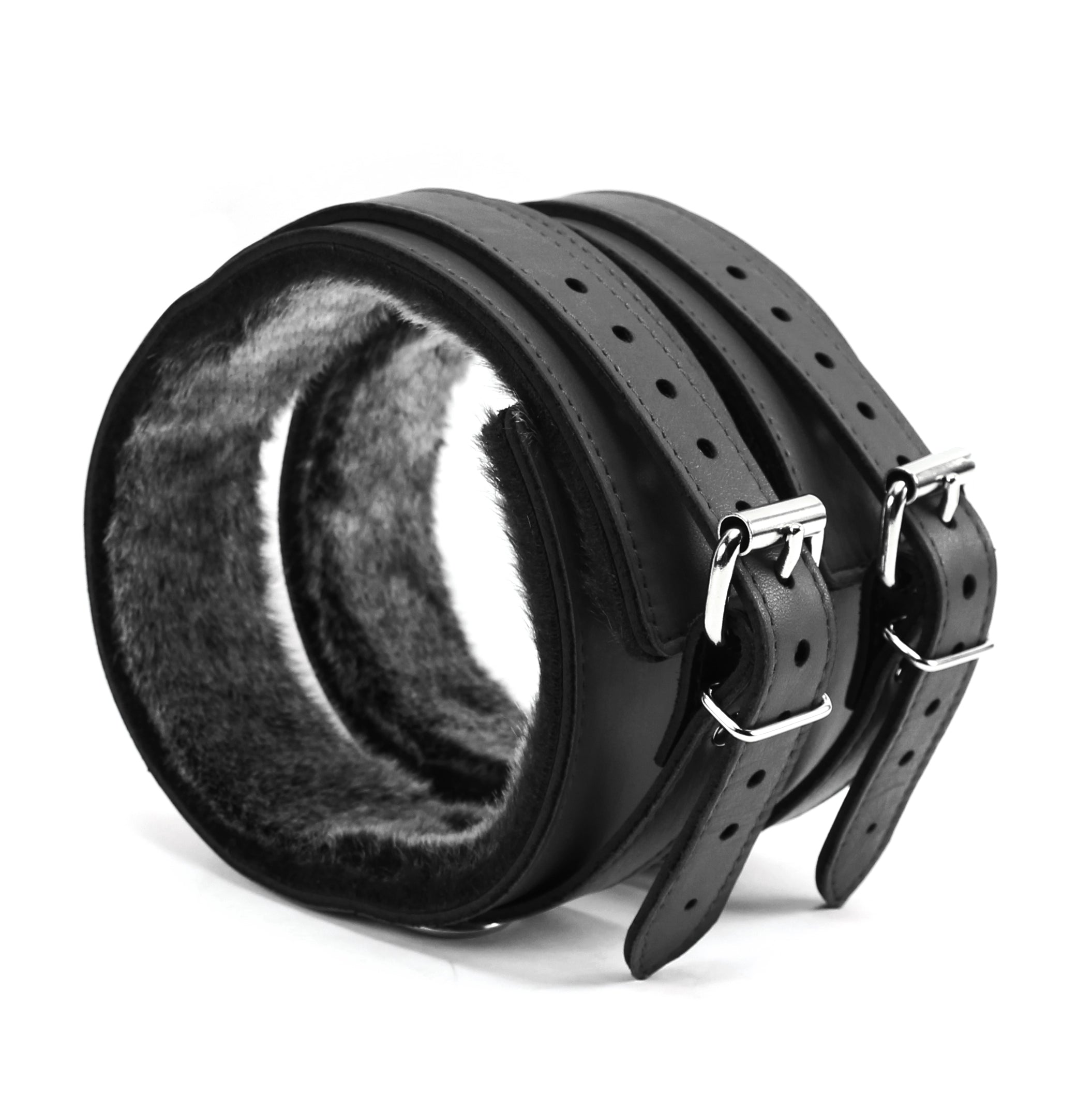 Berlin Leather Bondage Thigh Cuffs 2-Inch