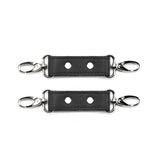 Berlin Leather Bondage Cuff Connectors Black