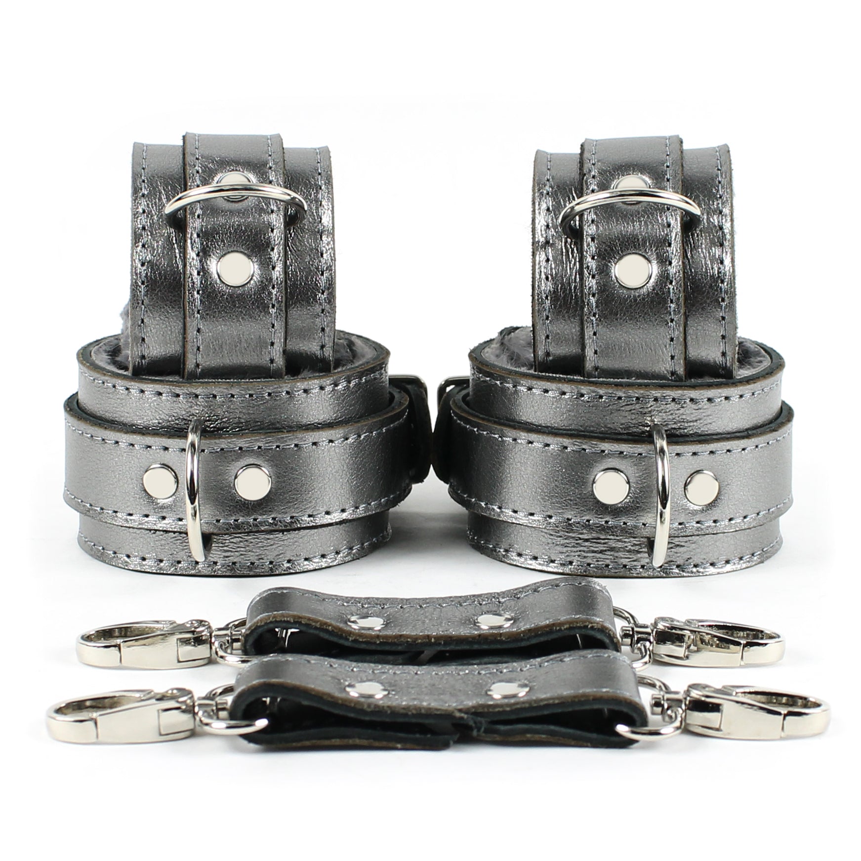 Gaius Special Edition Luxury Leather BDSM Cuffs