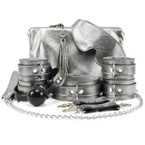 Gaius High-End Gunmetal Special Edition Bondage Set