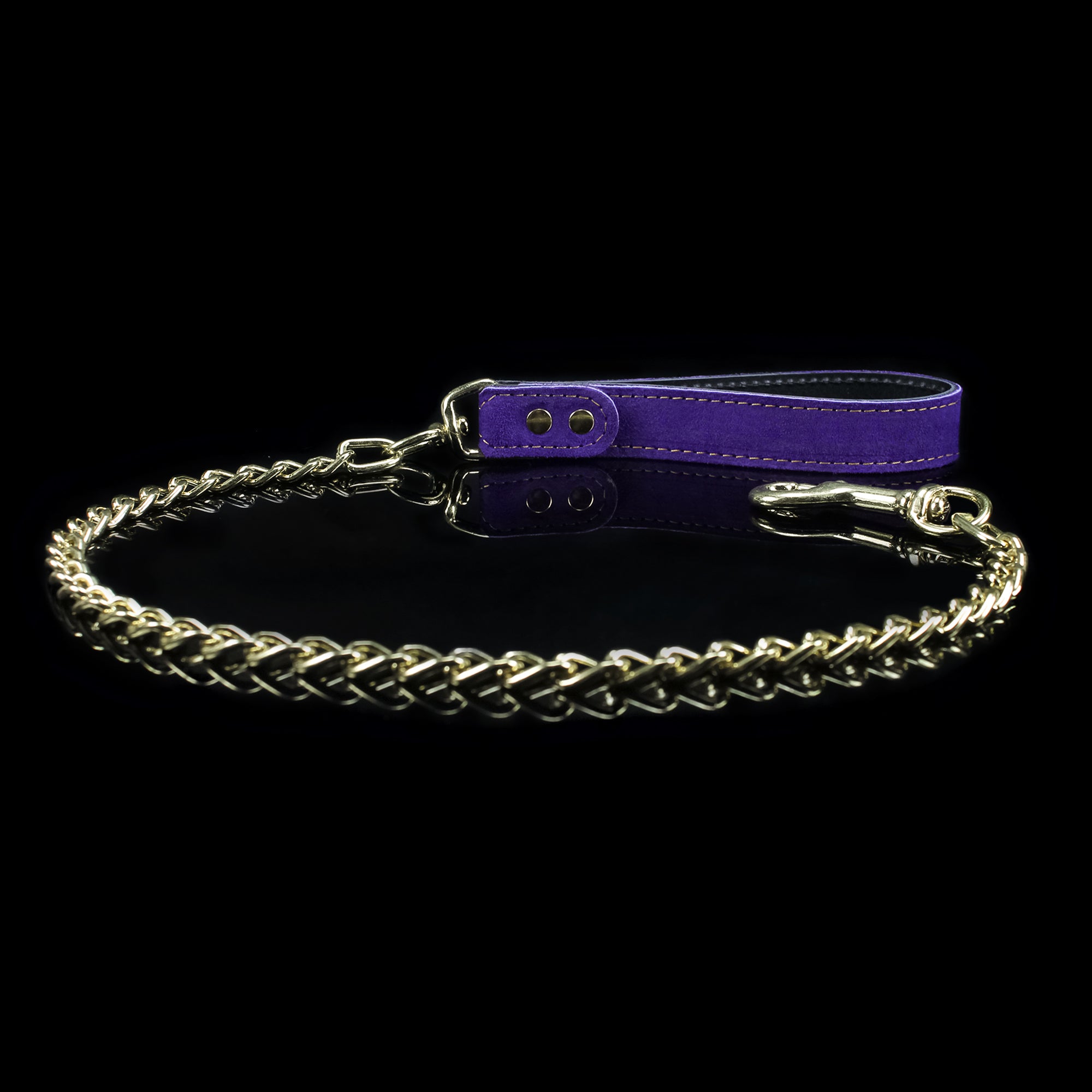 Athena Luxury Suede BDSM Leash Special Edition