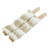 Galen Luxury Faux Fur Lined BDSM Restraints with Cuffs Detail