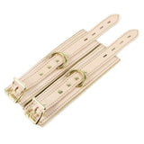 Galen Lambskin lined locking medical BDSM restraints