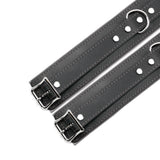 Mandrake Lockable Leather Cuff Chain Hogtie Set