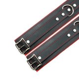 Mandrake Lockable Leather Cuff Chain Hogtie Set