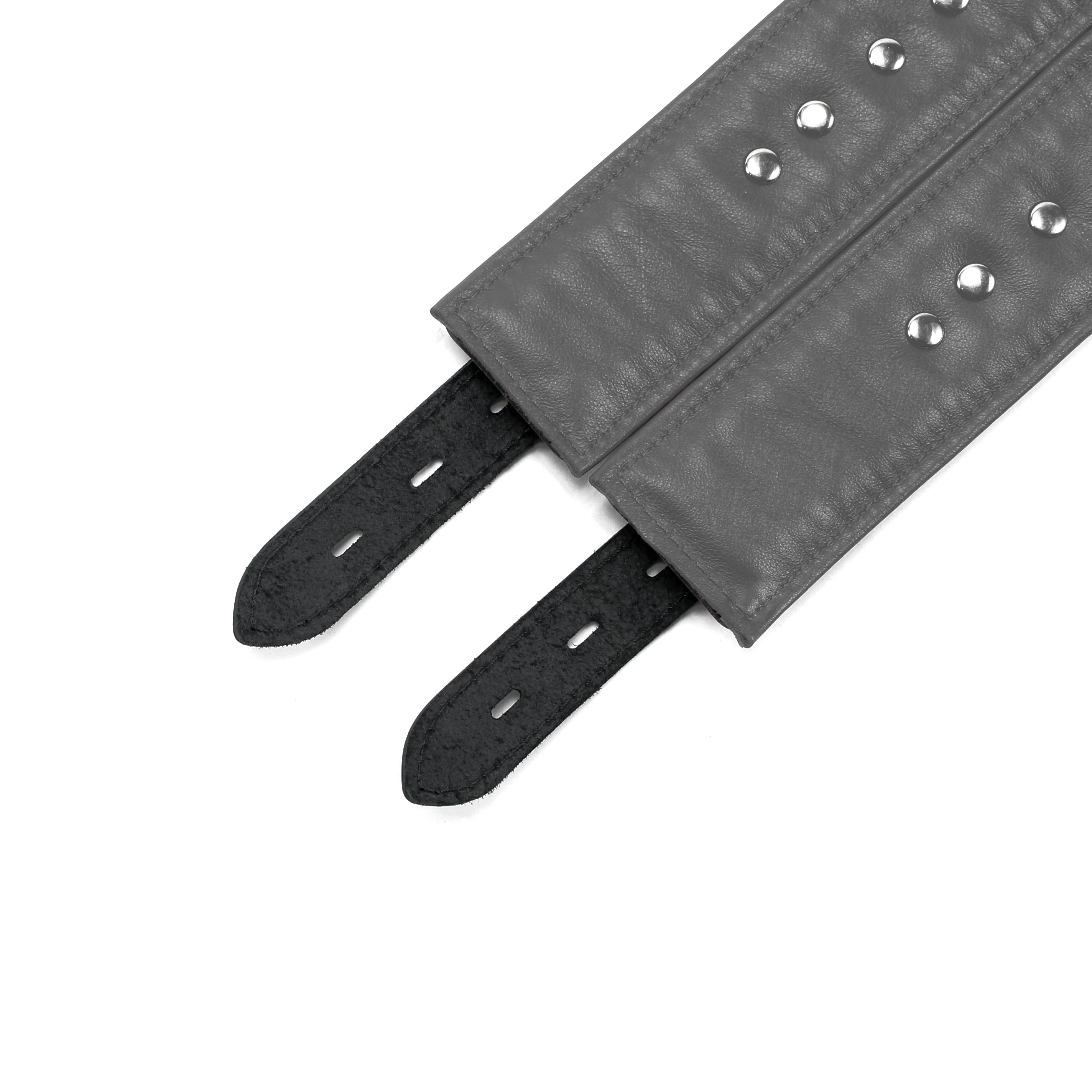 Mandrake Lockable Leather Cuff Chain Hogtie Set