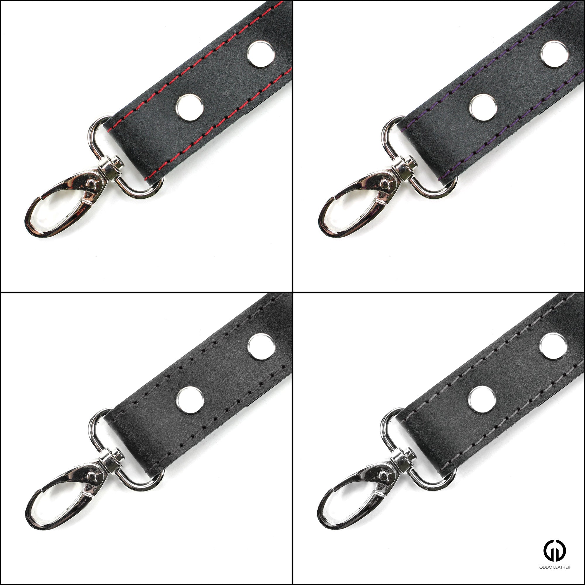 Mandrake Leather BDSM Cuff Connectors