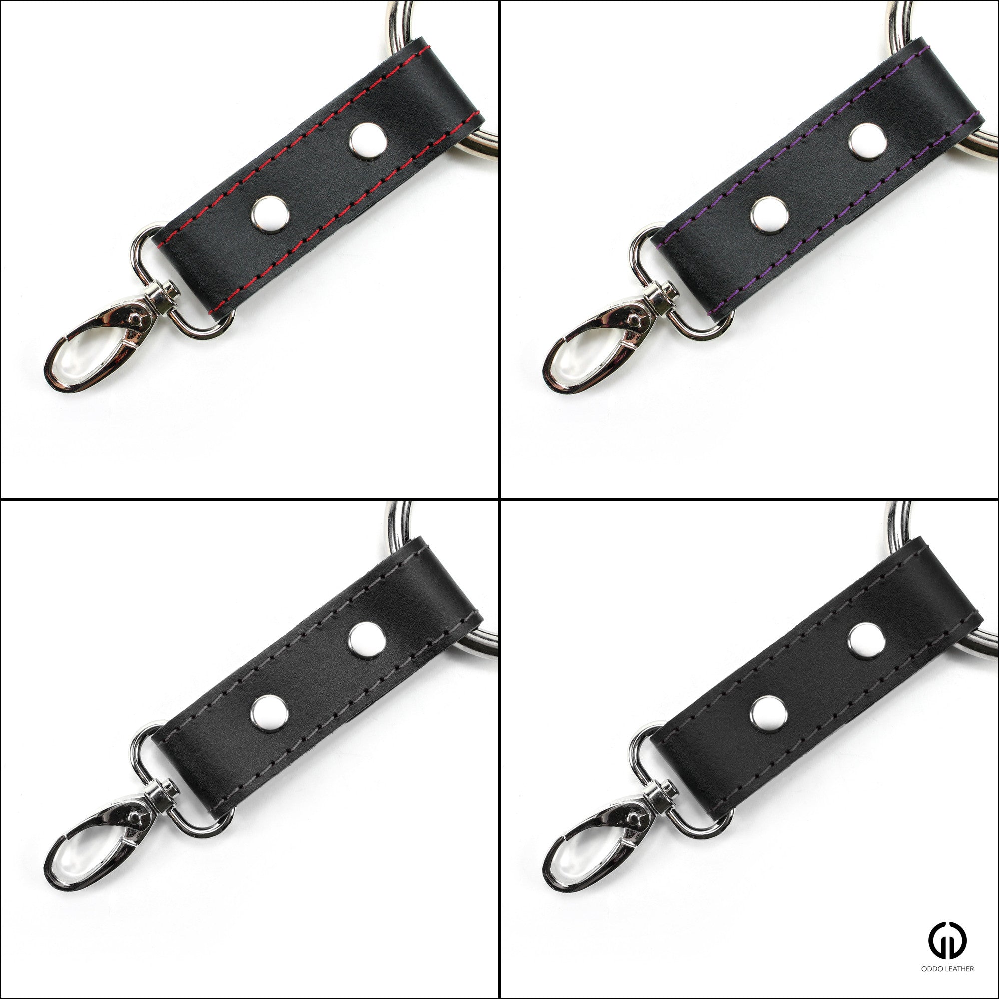 Luxury Leather 4-point Bondage Hogtie Collection Mandrake