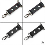 Luxury Leather 4-point Bondage Hogtie Collection Mandrake
