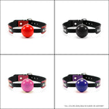 Berlin Leather BDSM Ball Gag Collection with Matching Silicone Ball
