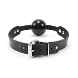 Luxury BDSM Ball Gag Back Buckle