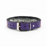 Kamila Collar Full Grain Leather Handmade Collar O Ring