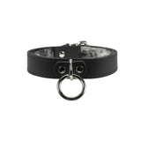 Kamila Collar Full Grain Leather Handmade Collar O Ring