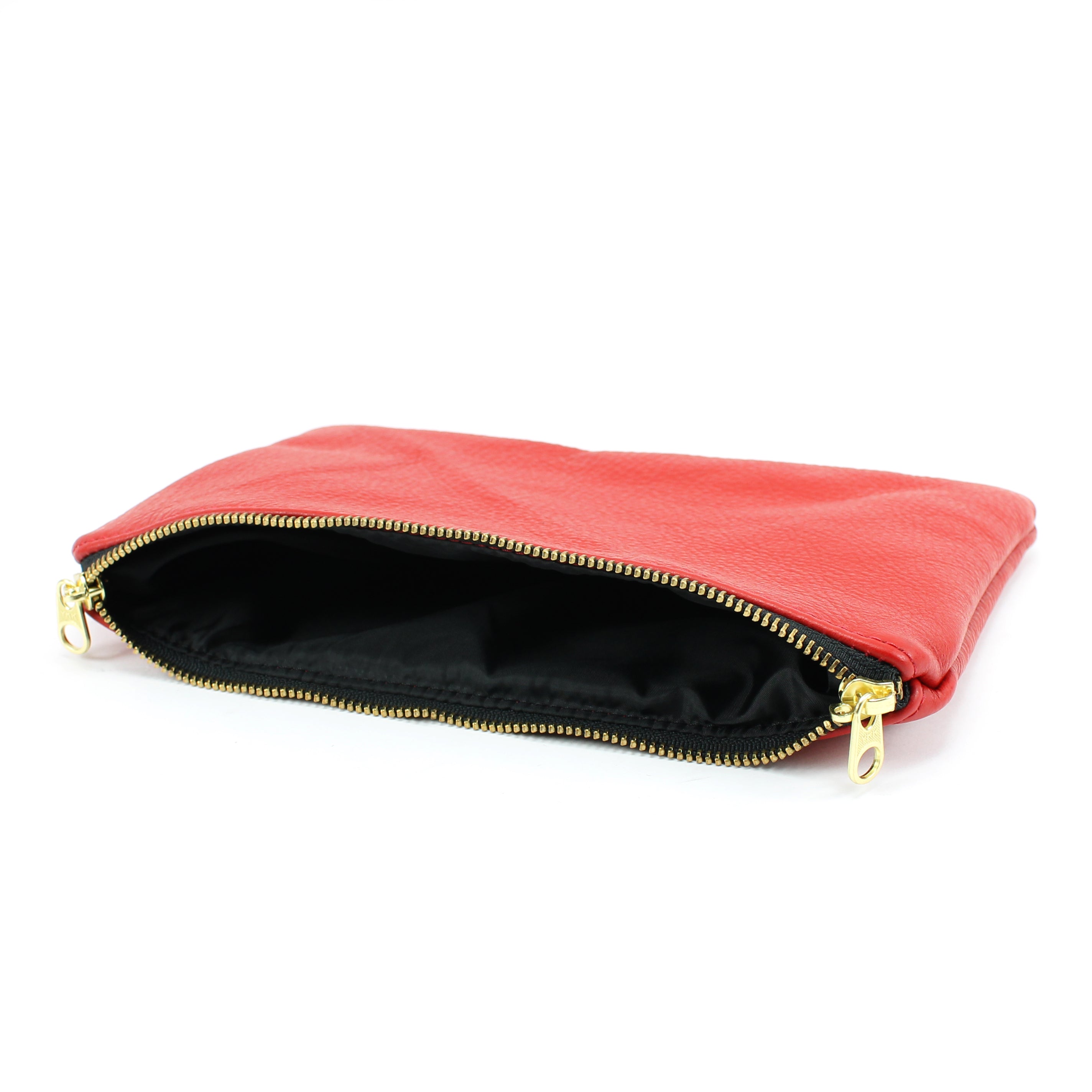 Berlin Luxury Leather Bondage Storage Case Red