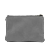 Berlin Luxury Leather Bondage Storage Case Grey