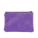 Berlin Luxury Leather Bondage Storage Case Purple