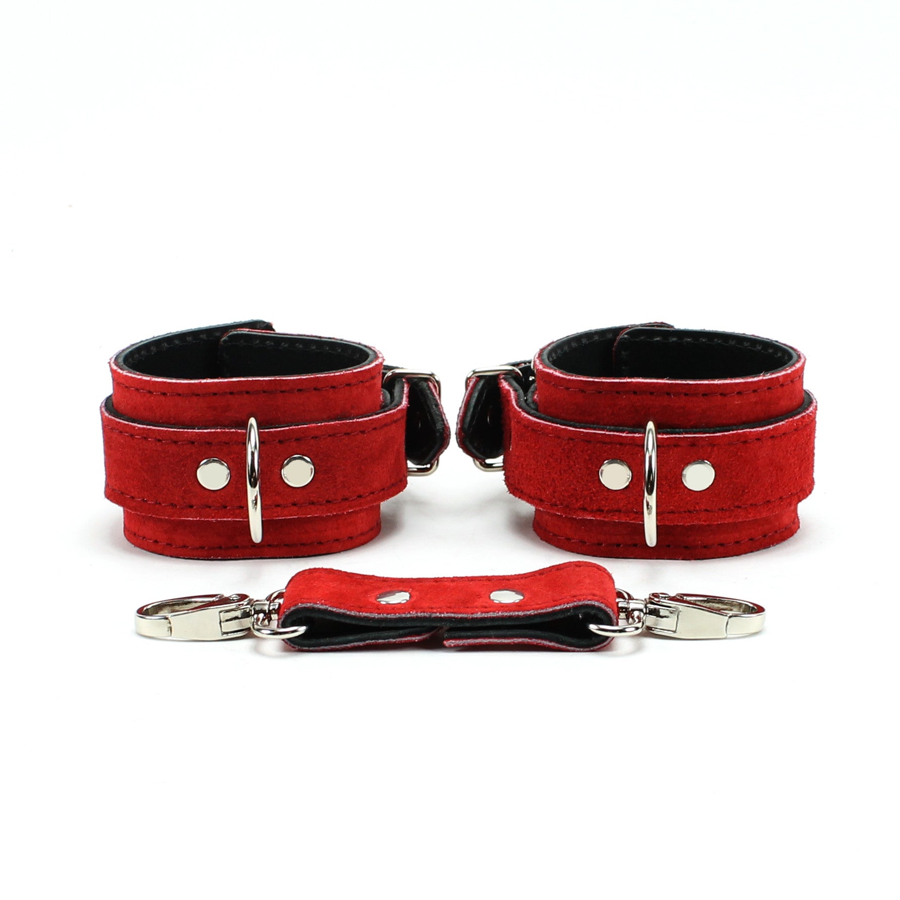 Lena Luxury Suede BDSM Cuffs 2-Inch
