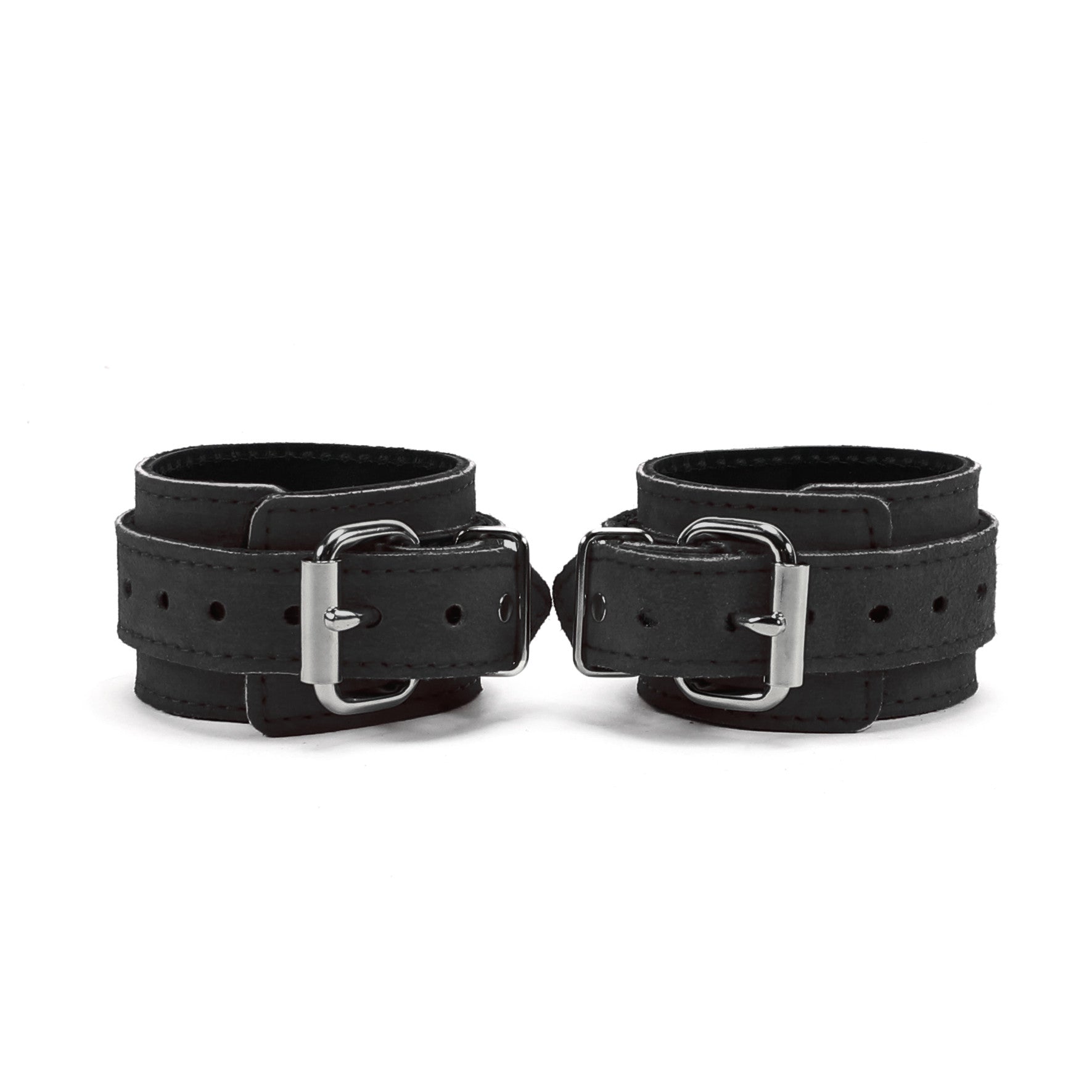 Lena Luxury Suede BDSM Cuffs 2-Inch