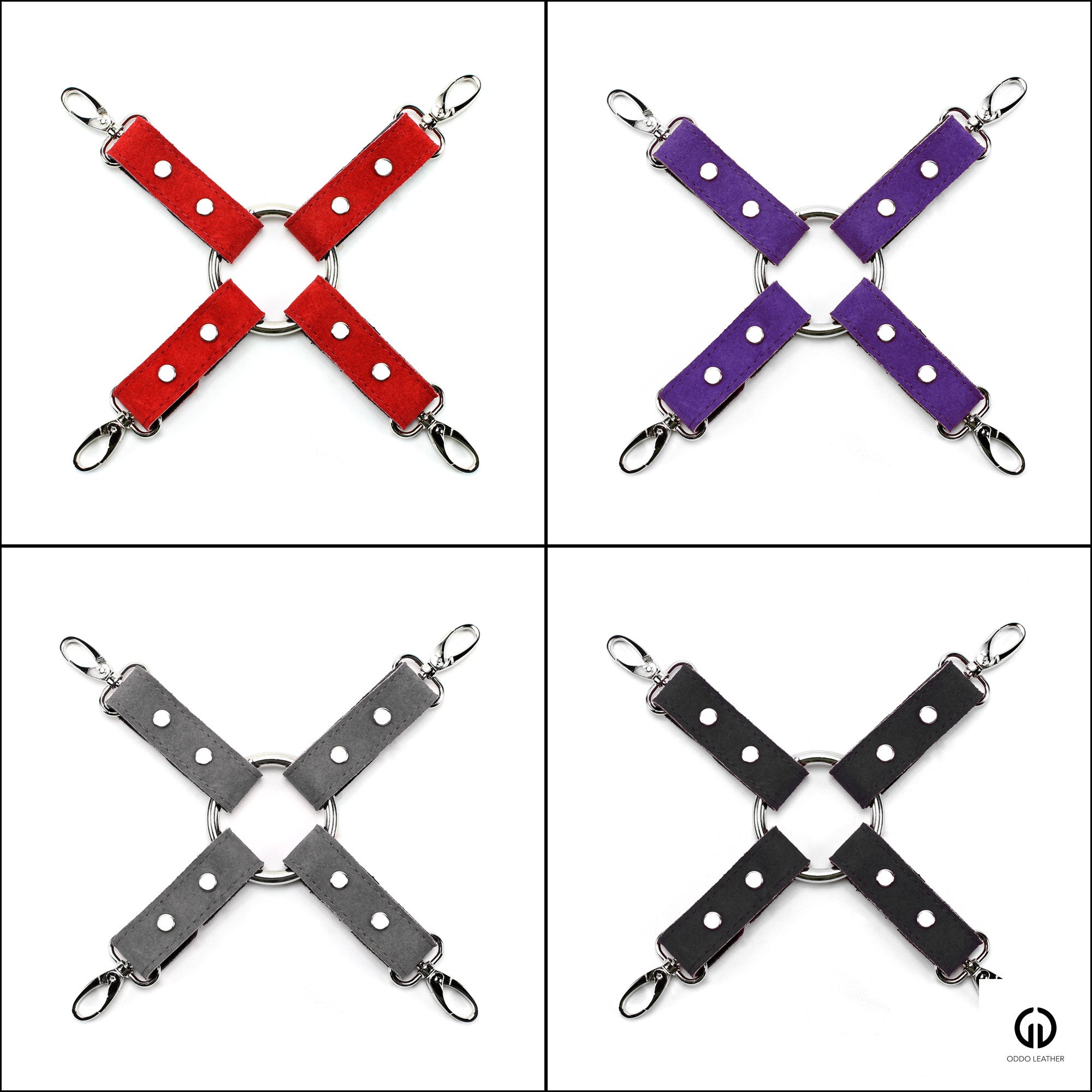 Lena Luxury Suede Bondage Hogtie Collection