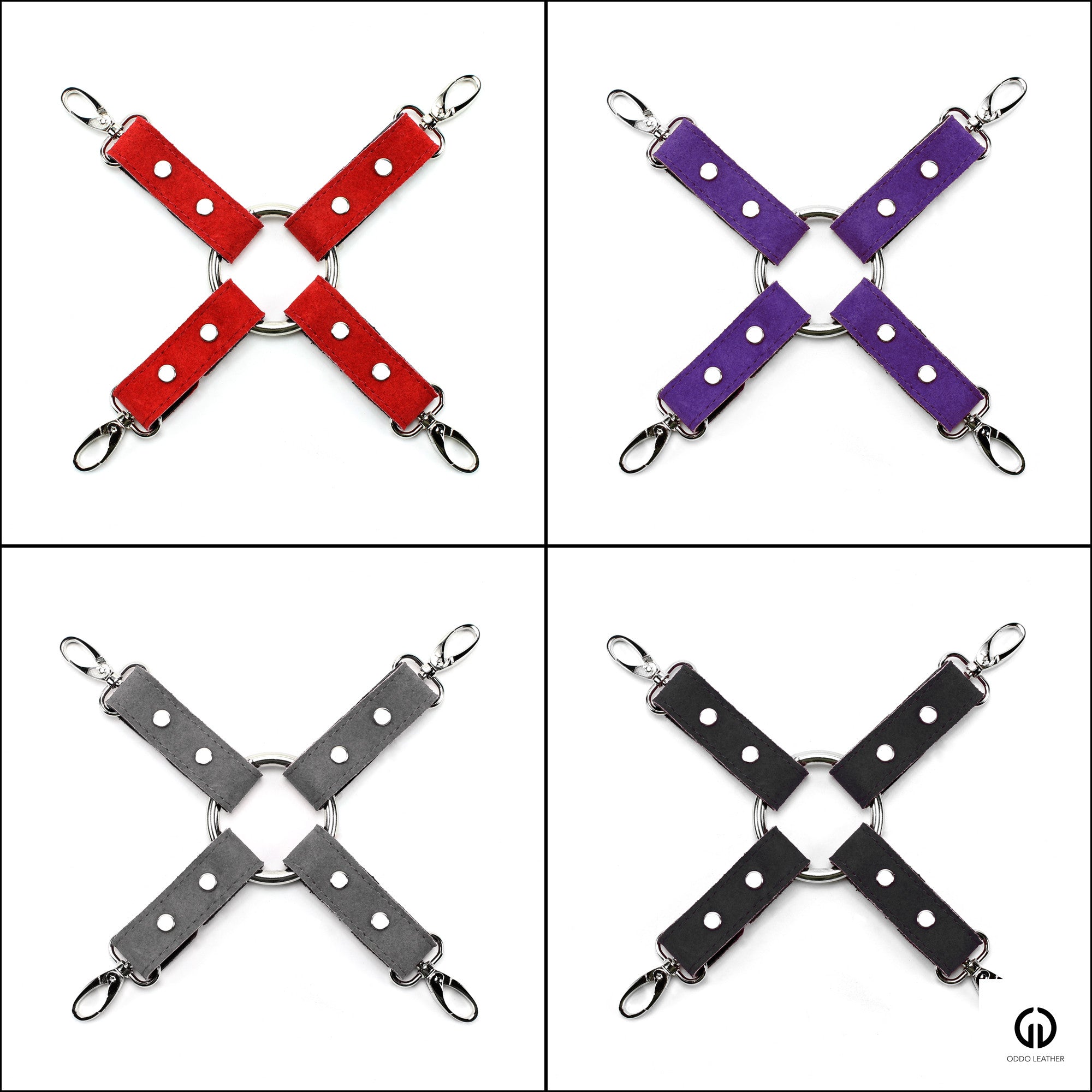 Lena Luxury Suede Bondage Hogtie Collection