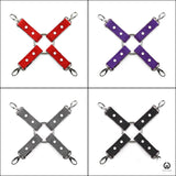 Lena Luxury Suede Bondage Hogtie Collection