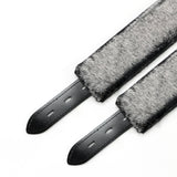 Roma Faux Fur-Lined Vegan BDSM Cuffs Detail Liner