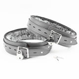 Berlin Leather Bondage Thigh Cuffs 2-Inch