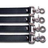 Mandrake Leather BDSM Bed Restraint Tethers