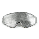 Gaius Special Edition Metallic Leather BDSM Blindfold Top