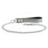 Gaius Special Edition Matching Gunmetal Bondage Leash