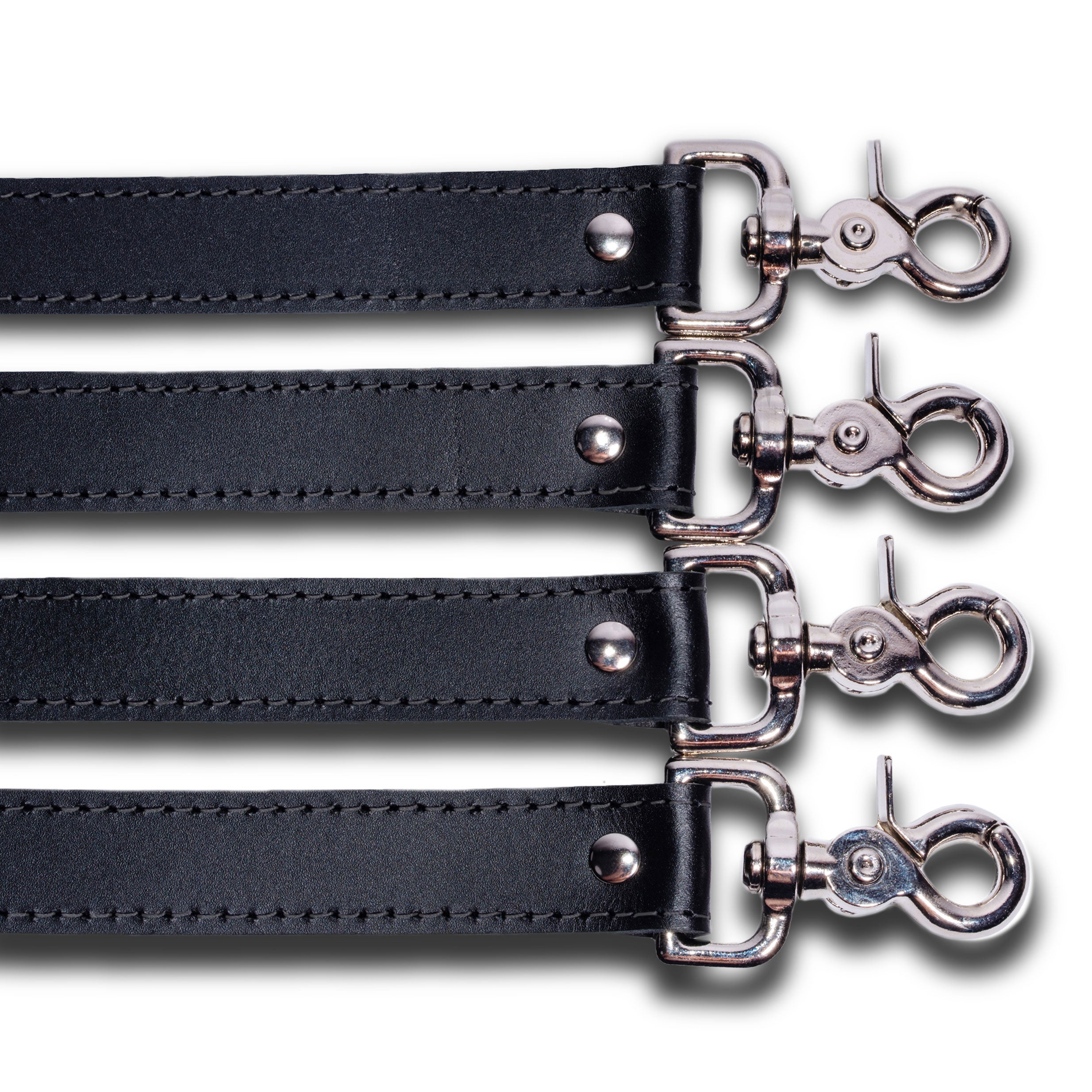 Mandrake Leather BDSM Bed Restraint Tethers